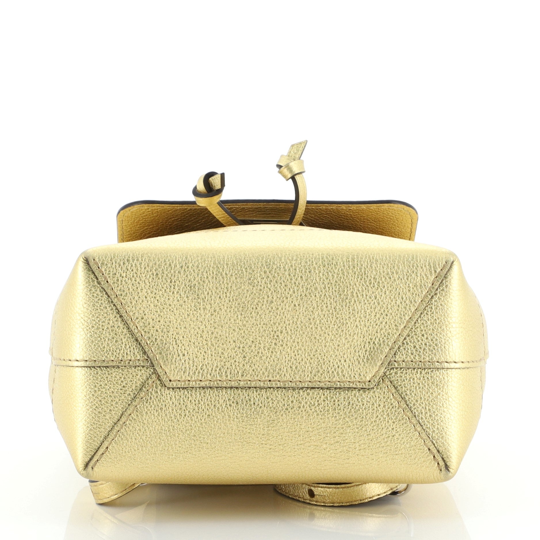 Lockme Backpack Leather Mini