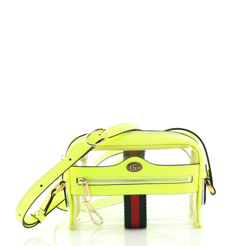 Ophidia Shoulder Bag PVC Mini