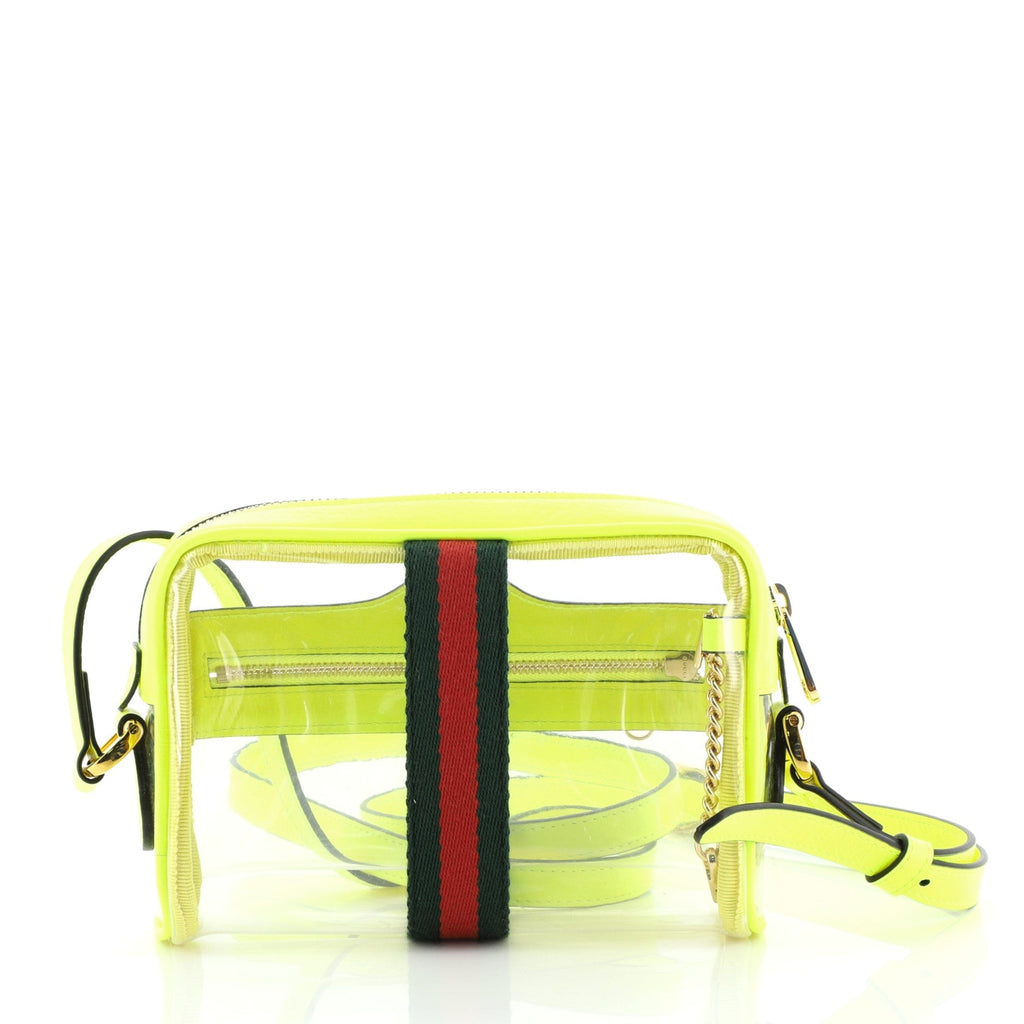 Ophidia Shoulder Bag PVC Mini