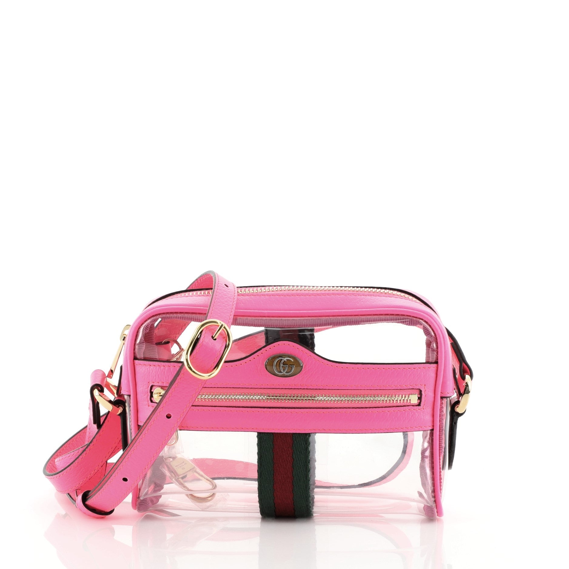Ophidia Shoulder Bag PVC Mini