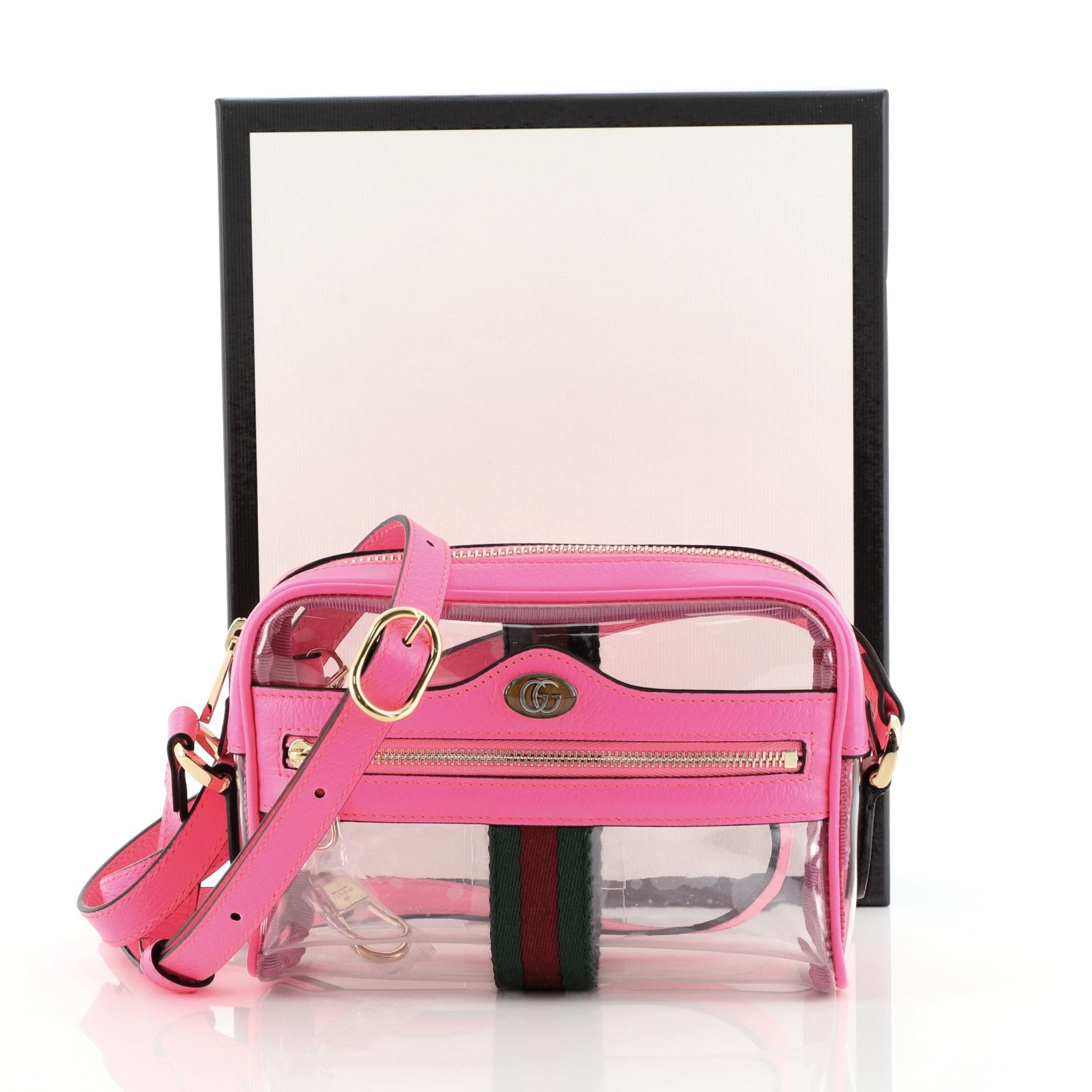 Ophidia Shoulder Bag PVC Mini