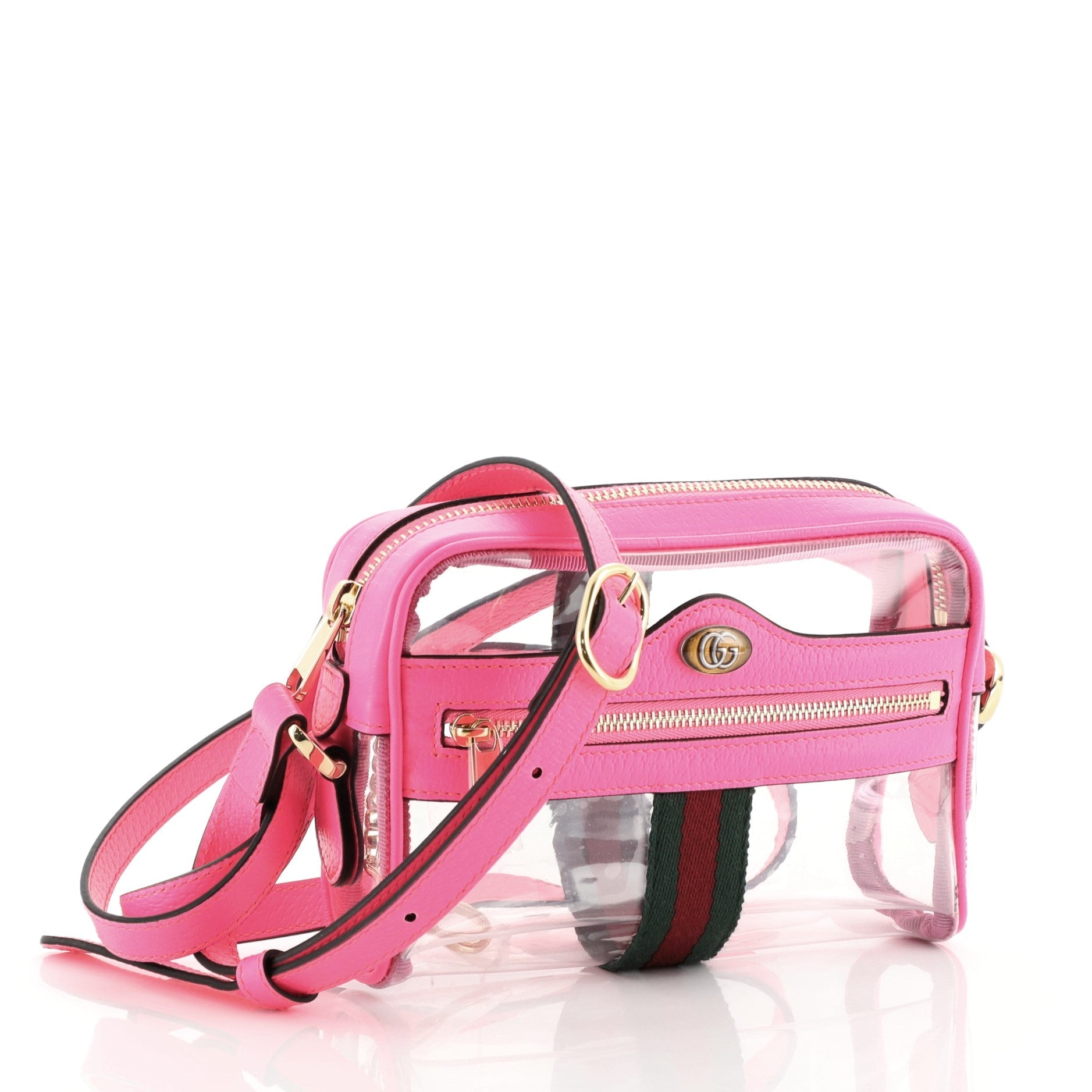 Ophidia Shoulder Bag PVC Mini