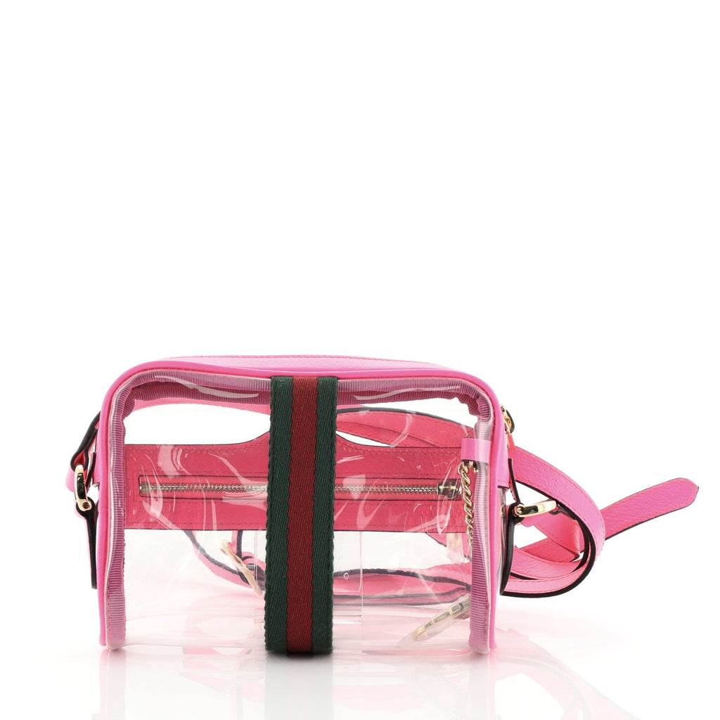 Ophidia Shoulder Bag PVC Mini