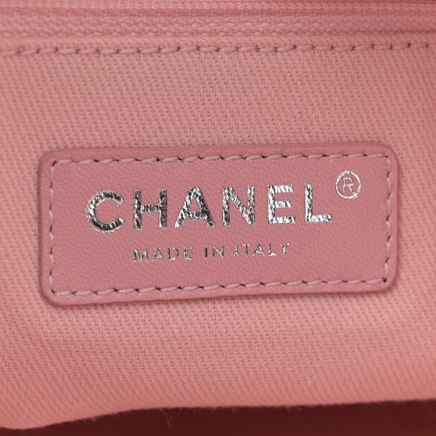 Woven Straw Raffia Small Deauville Tote Pink