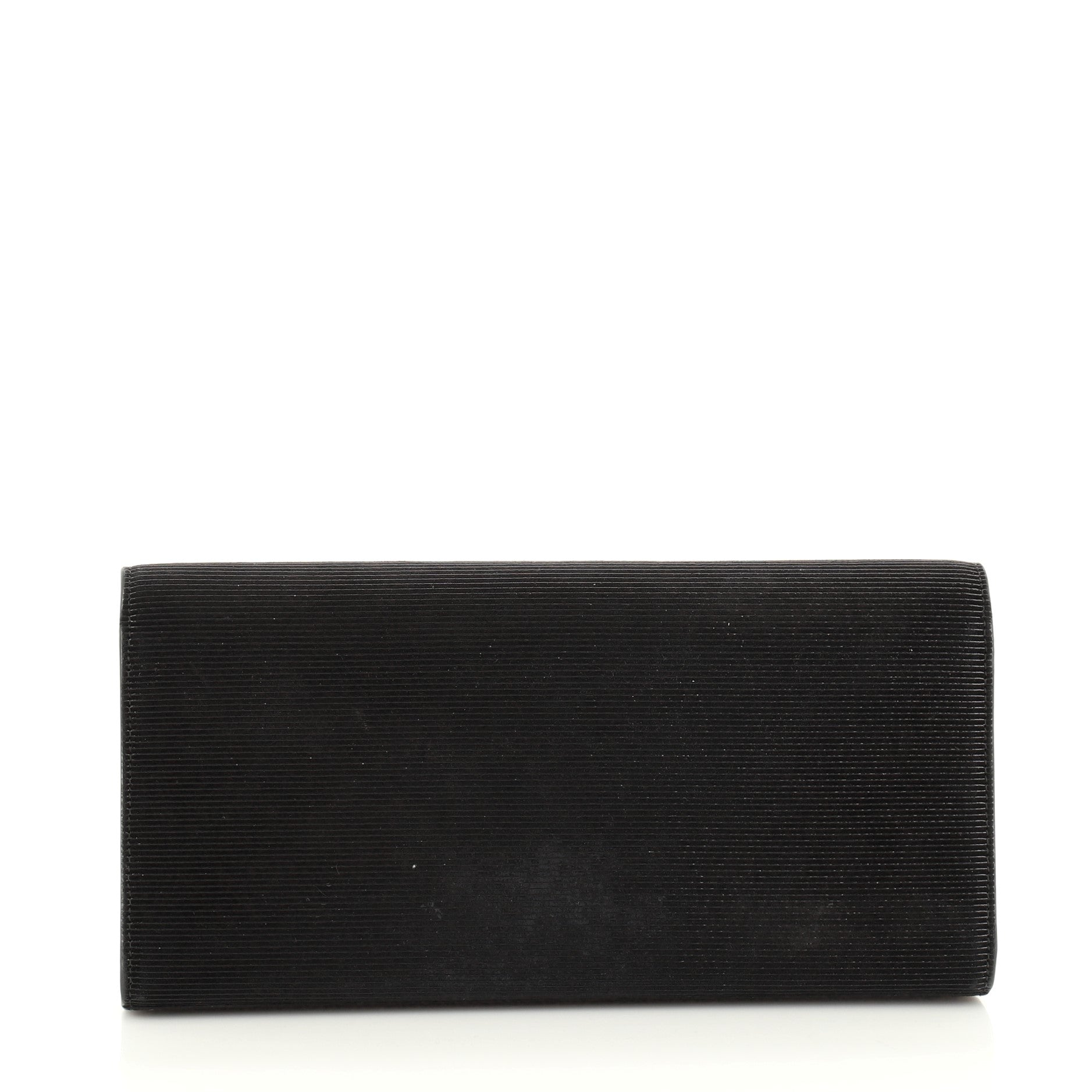 Classic Monogram Clutch Suede Long