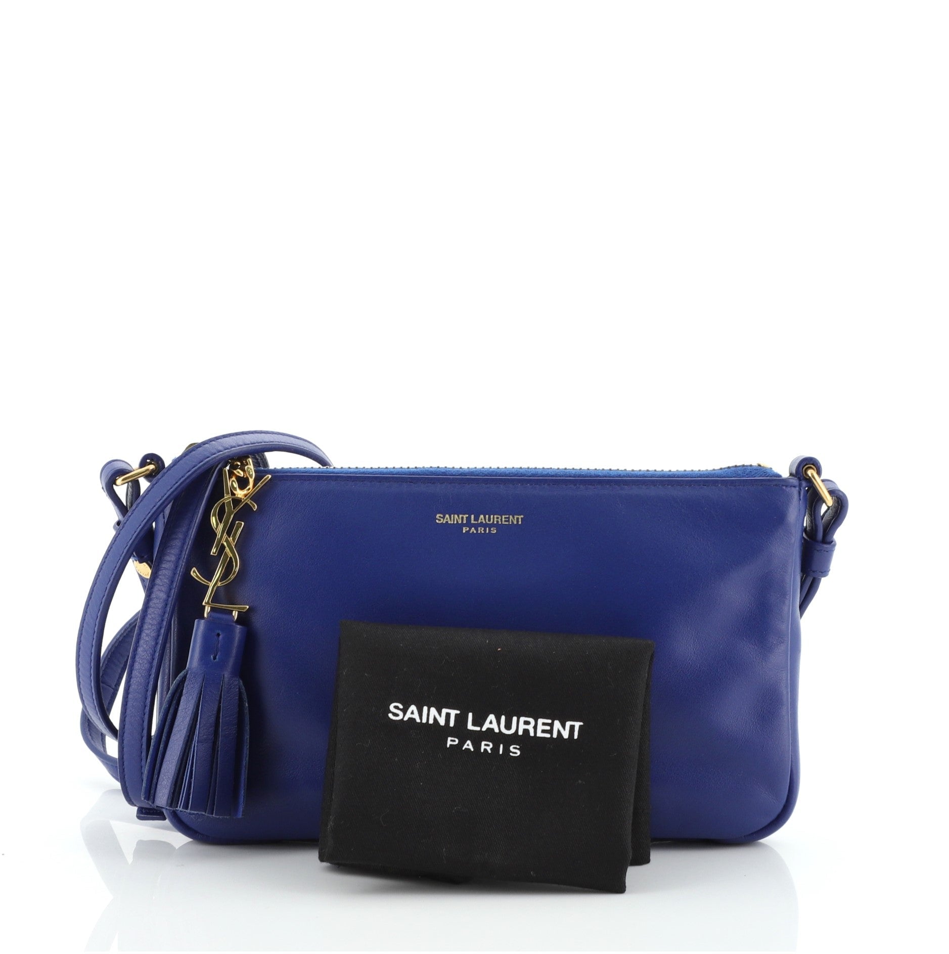 Teen Monogram Crossbody Bag Leather Mini