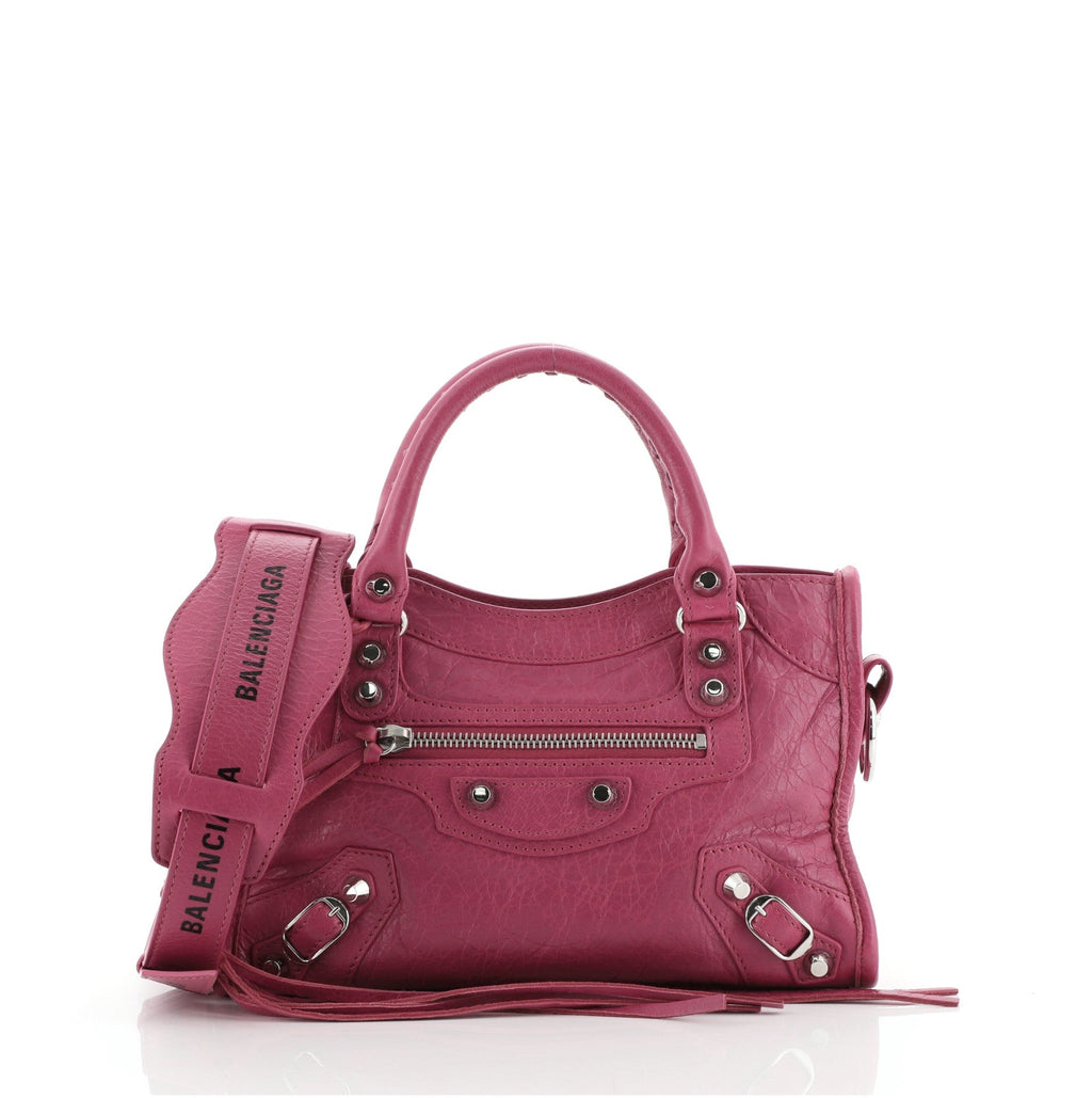 City Classic Studs Bag Leather Mini