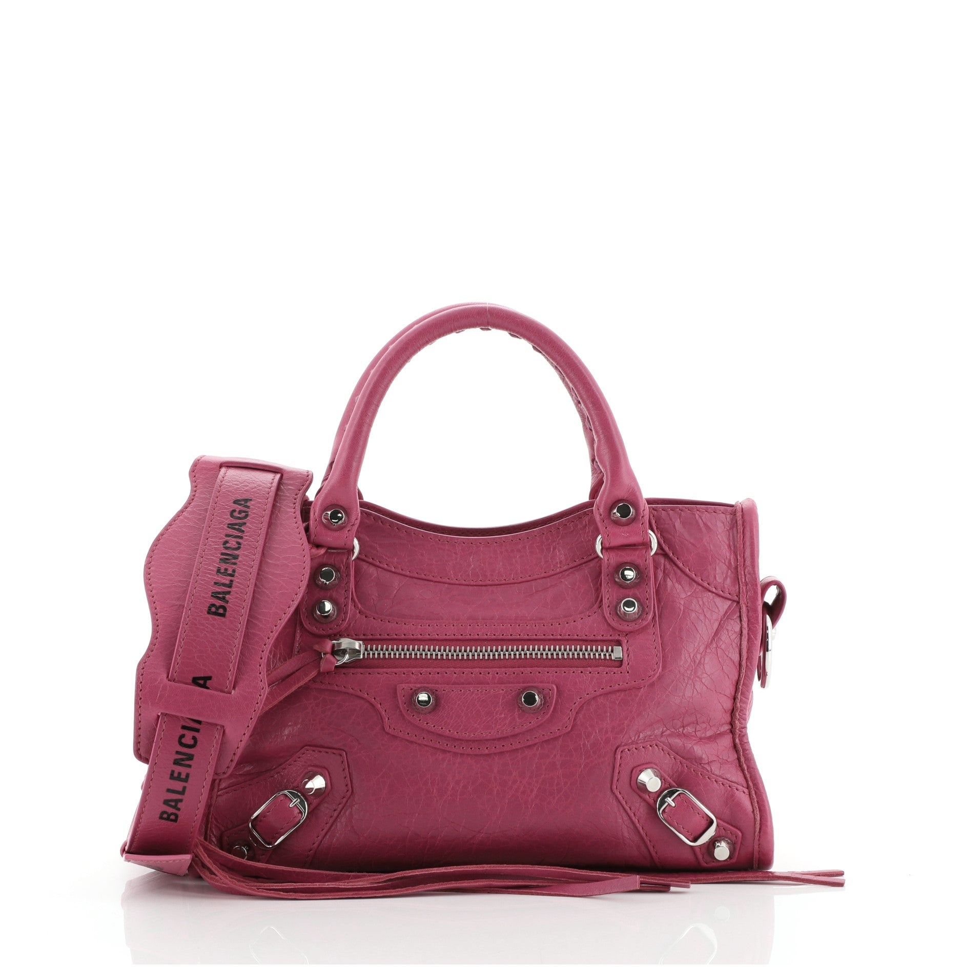 City Classic Studs Bag Leather Mini