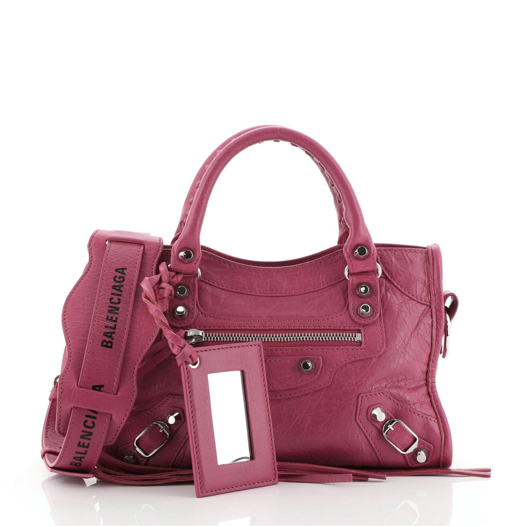 City Classic Studs Bag Leather Mini