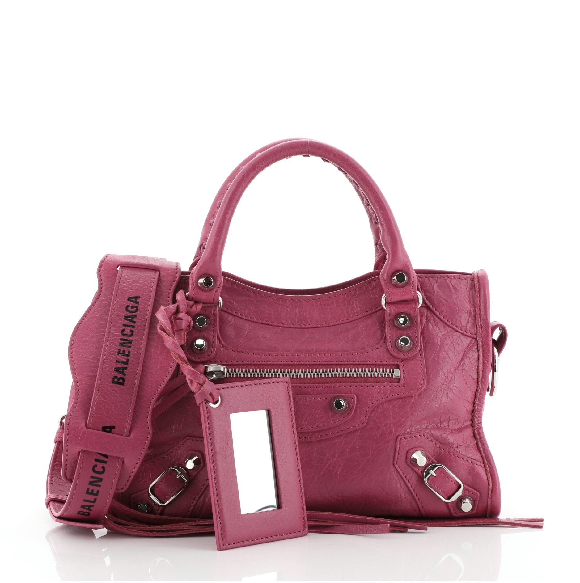 City Classic Studs Bag Leather Mini