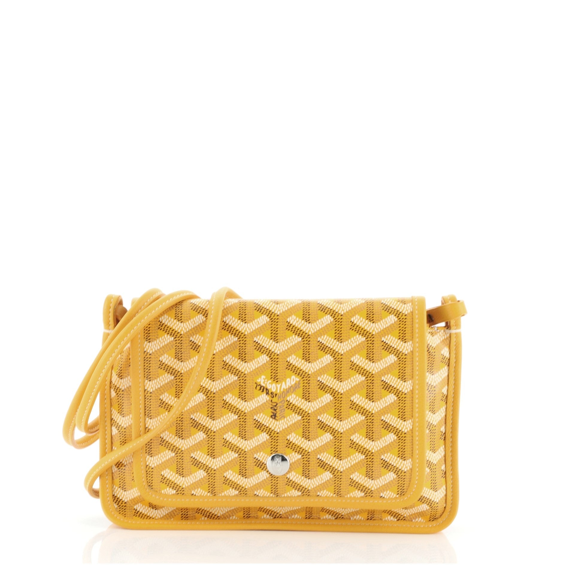 Plumet Clutch Wallet Coated Canvas