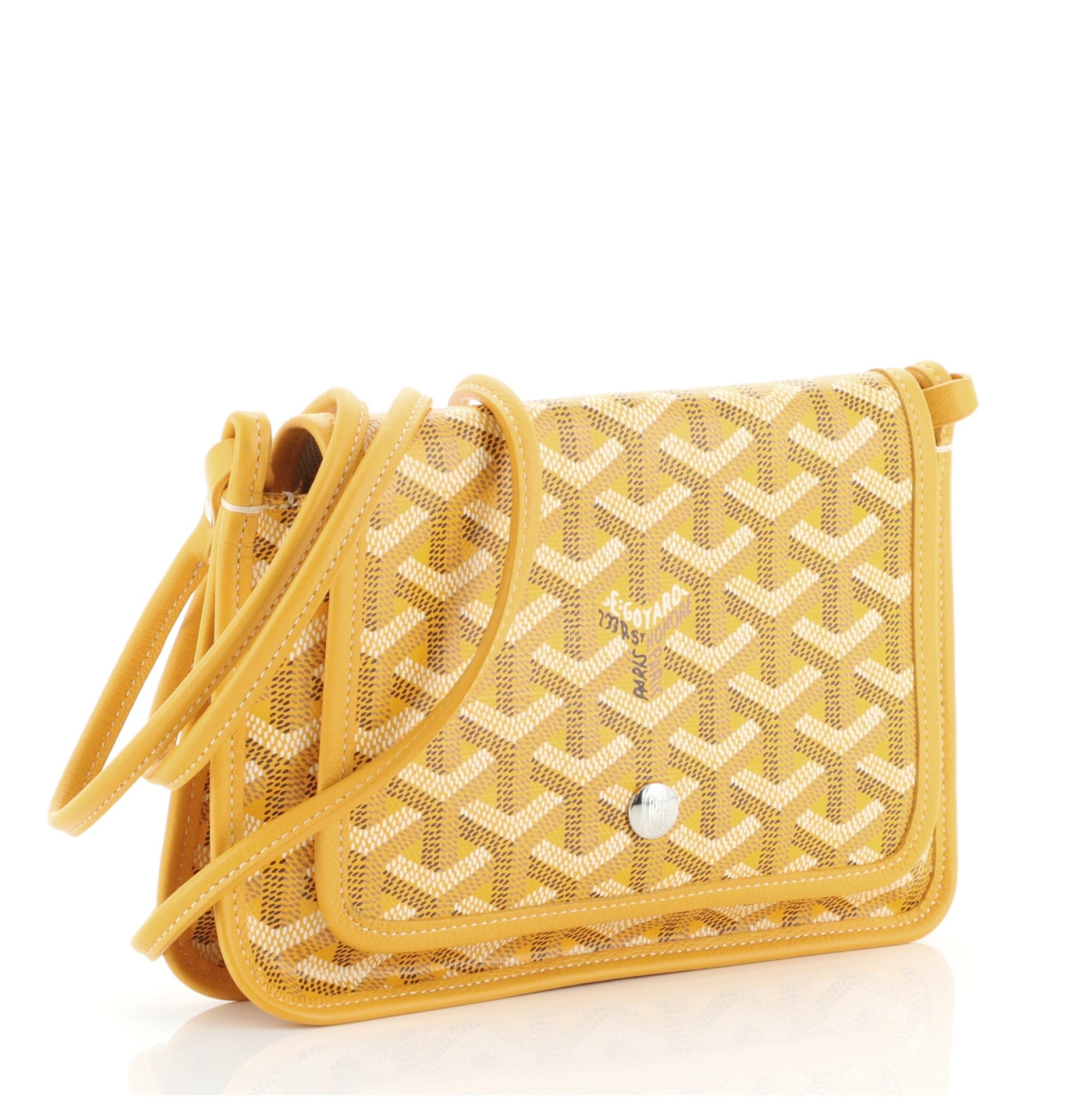 Plumet Clutch Wallet Coated Canvas