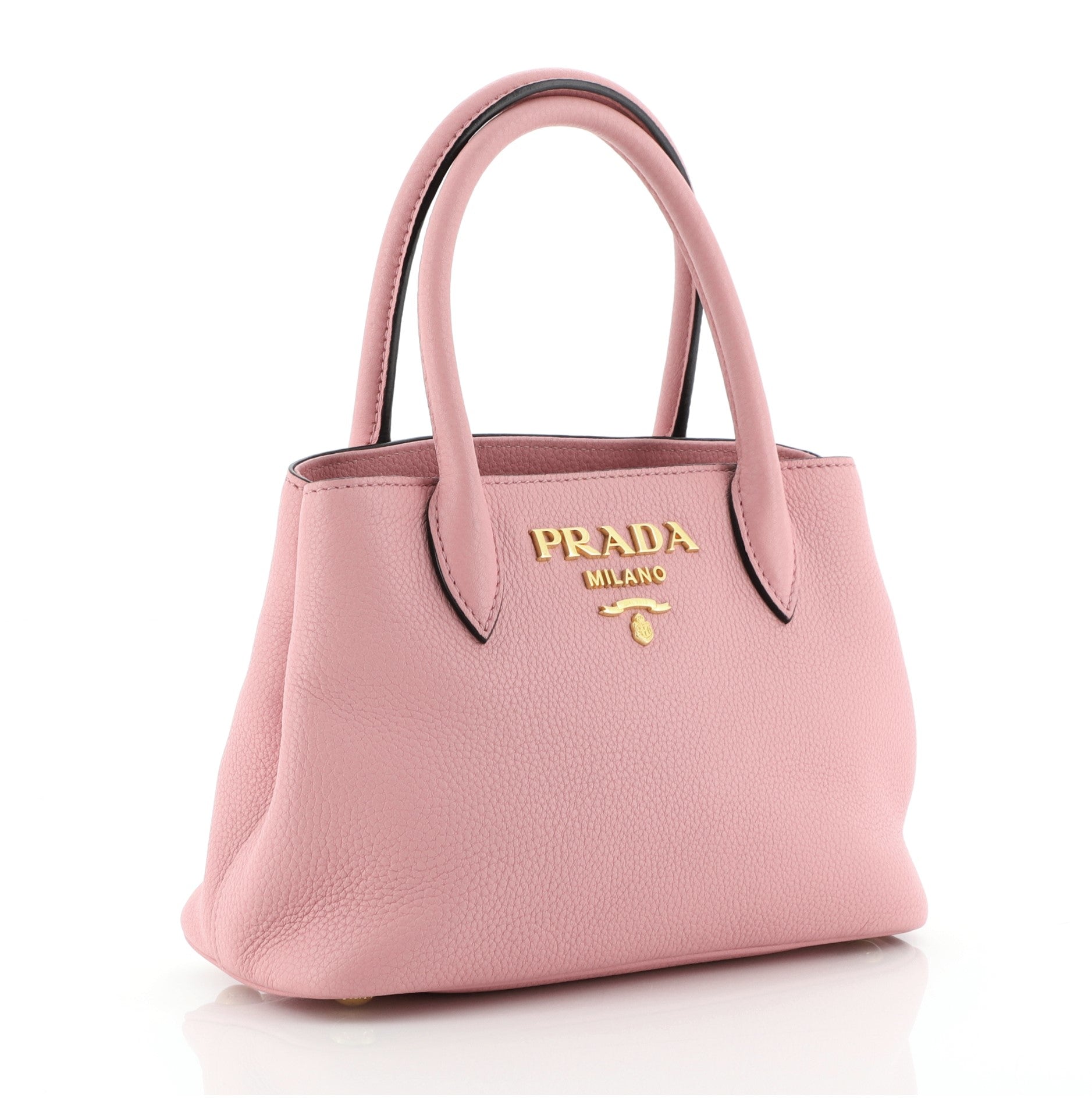 Dual Strap Convertible Open Tote Vitello Daino Mini