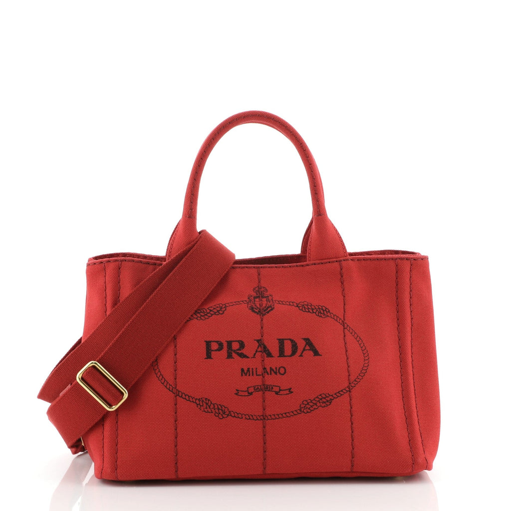 Canapa Convertible Tote Canvas Mini