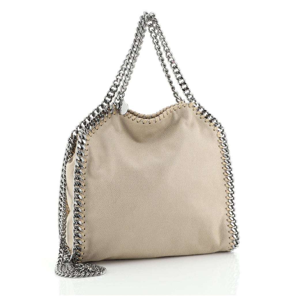 Falabella Fold Over Crossbody Bag Shaggy Deer Mini