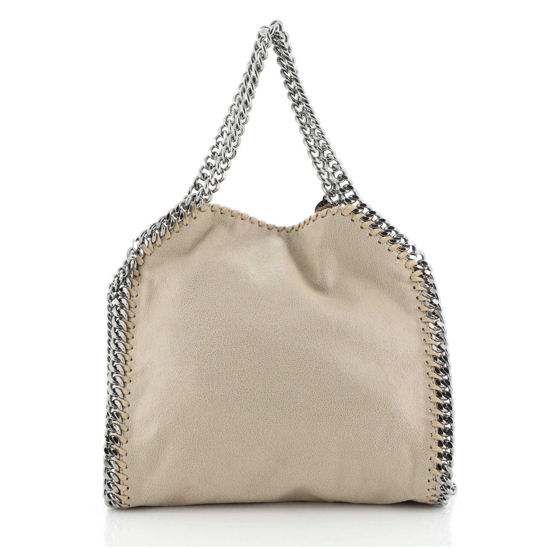 Falabella Fold Over Crossbody Bag Shaggy Deer Mini