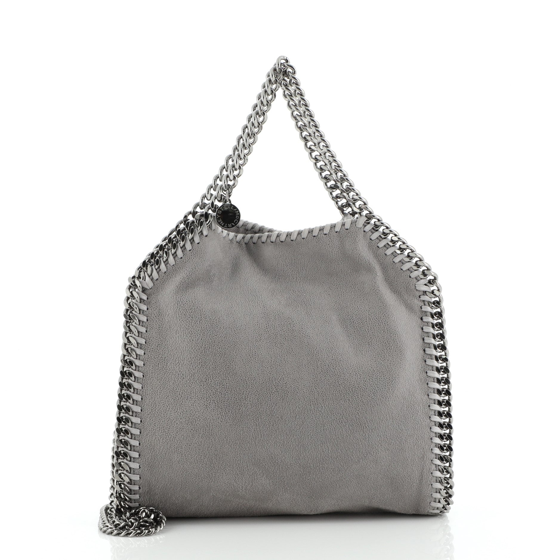 Falabella Fold Over Crossbody Bag Shaggy Deer Mini