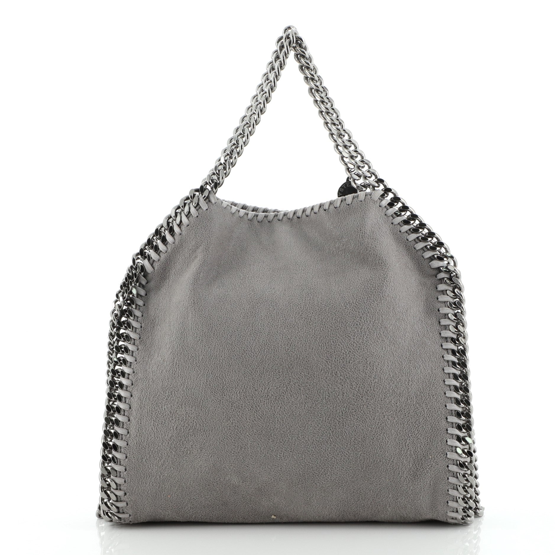 Falabella Fold Over Crossbody Bag Shaggy Deer Mini