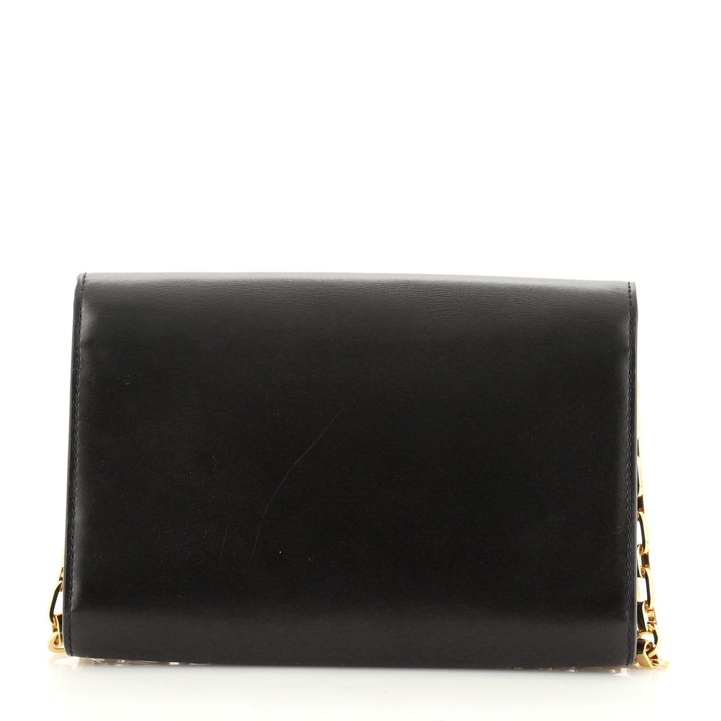 Chain Louise Clutch Leather GM