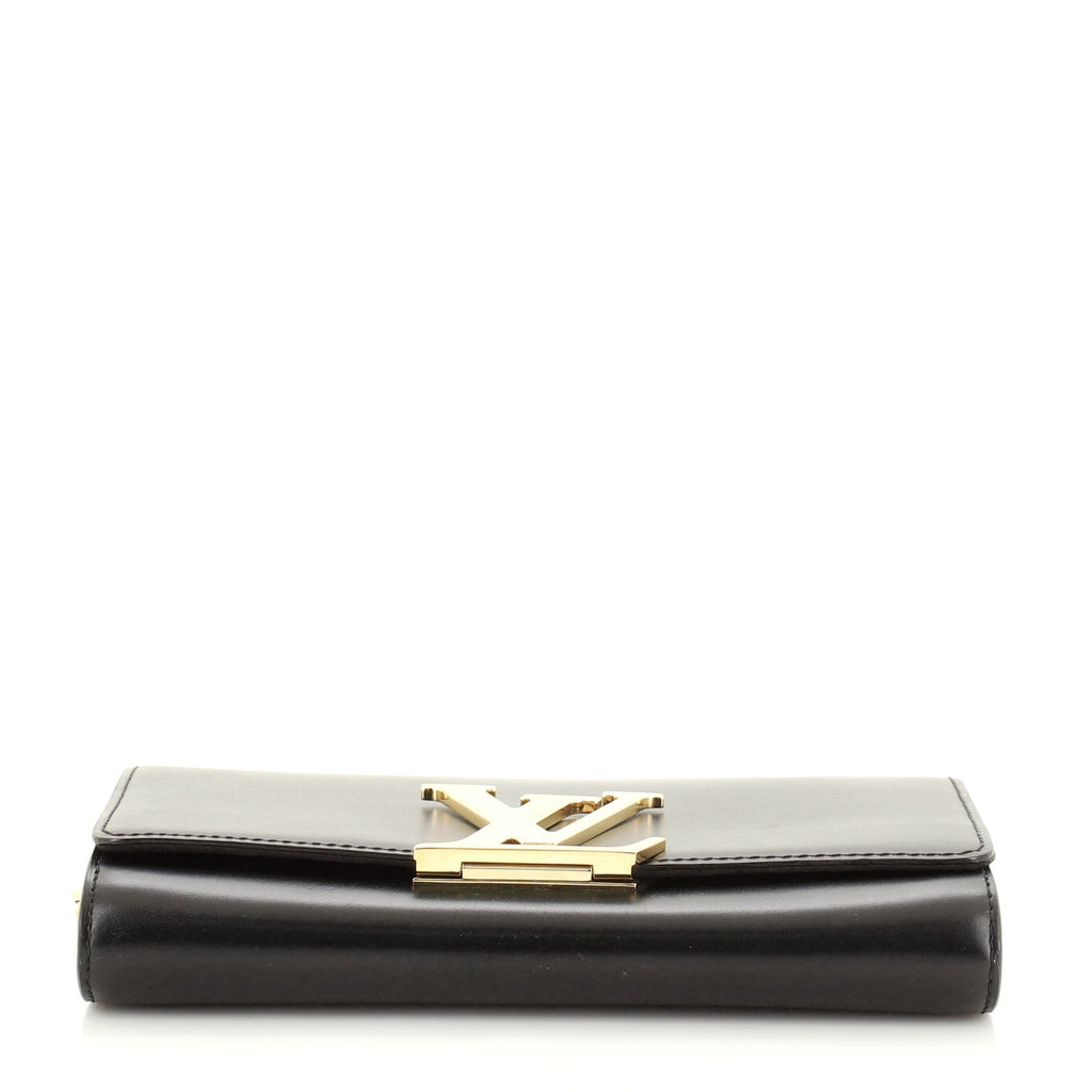 Chain Louise Clutch Leather GM