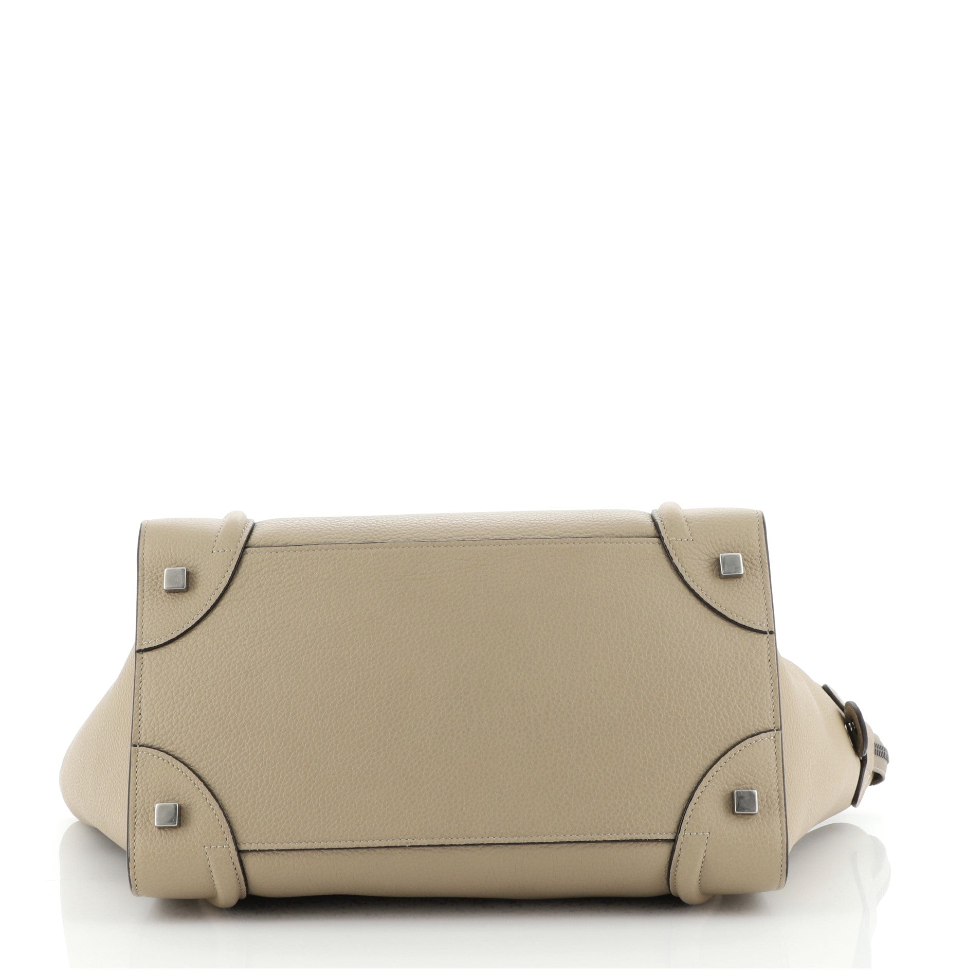 Luggage Bag Grainy Leather Mini