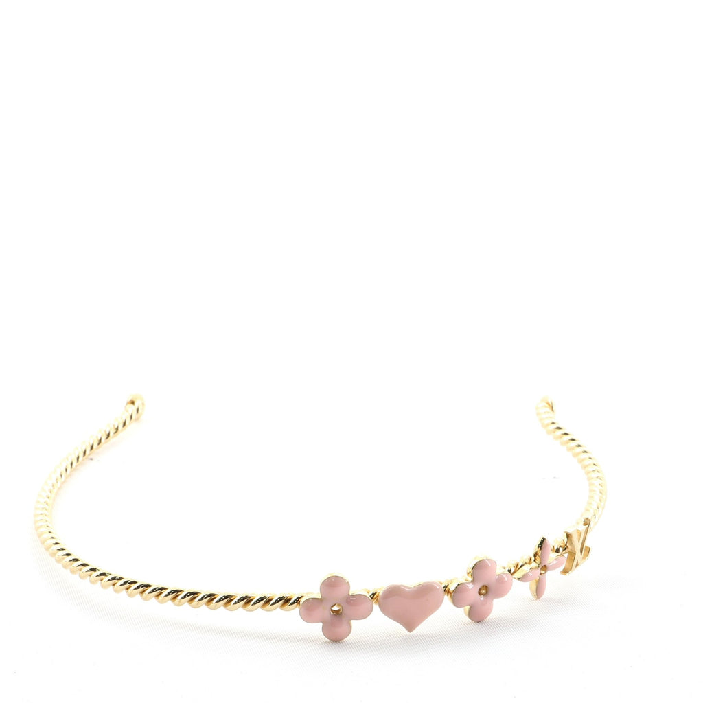 Sweet Monogram Headband Metal with Resin