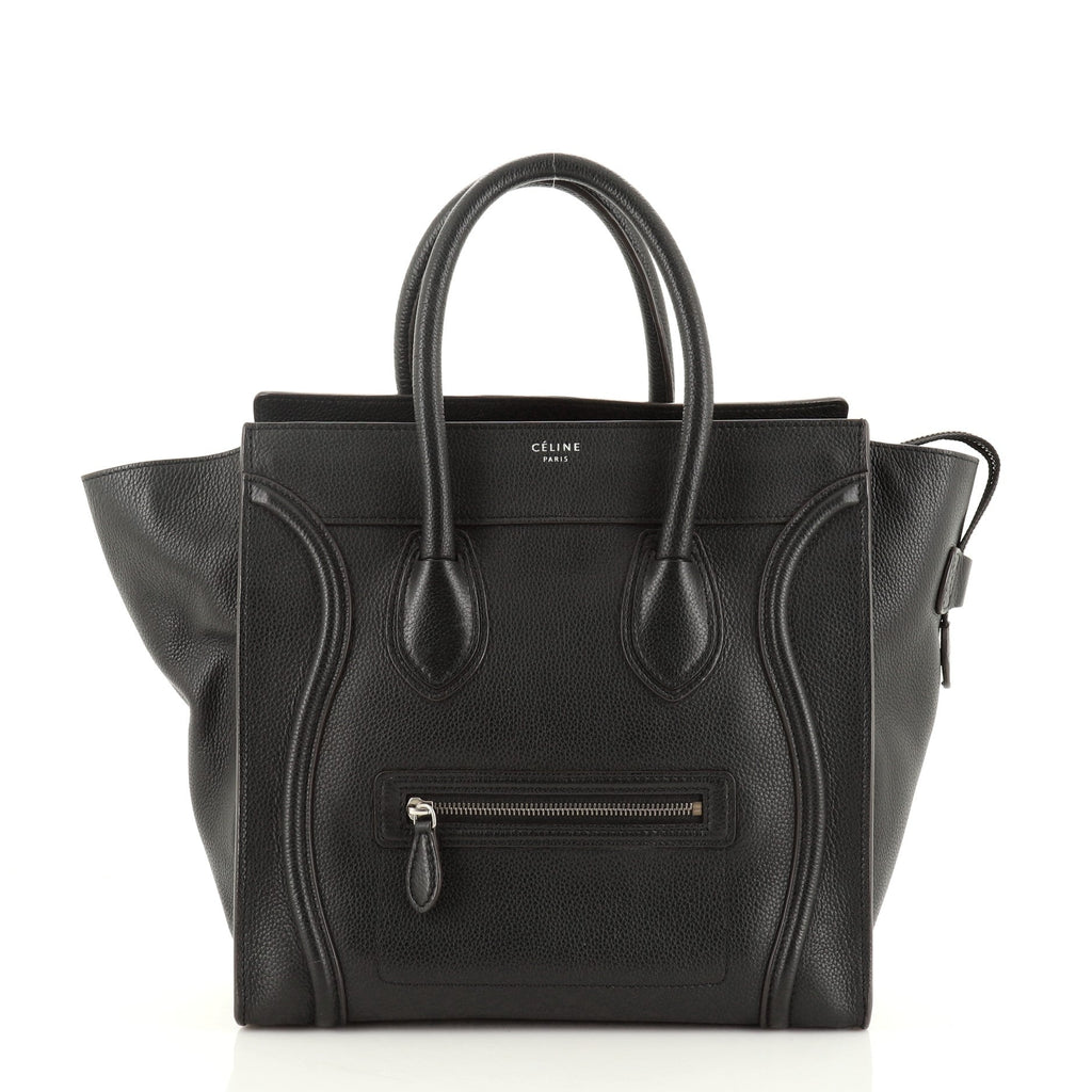 Luggage Bag Grainy Leather Mini