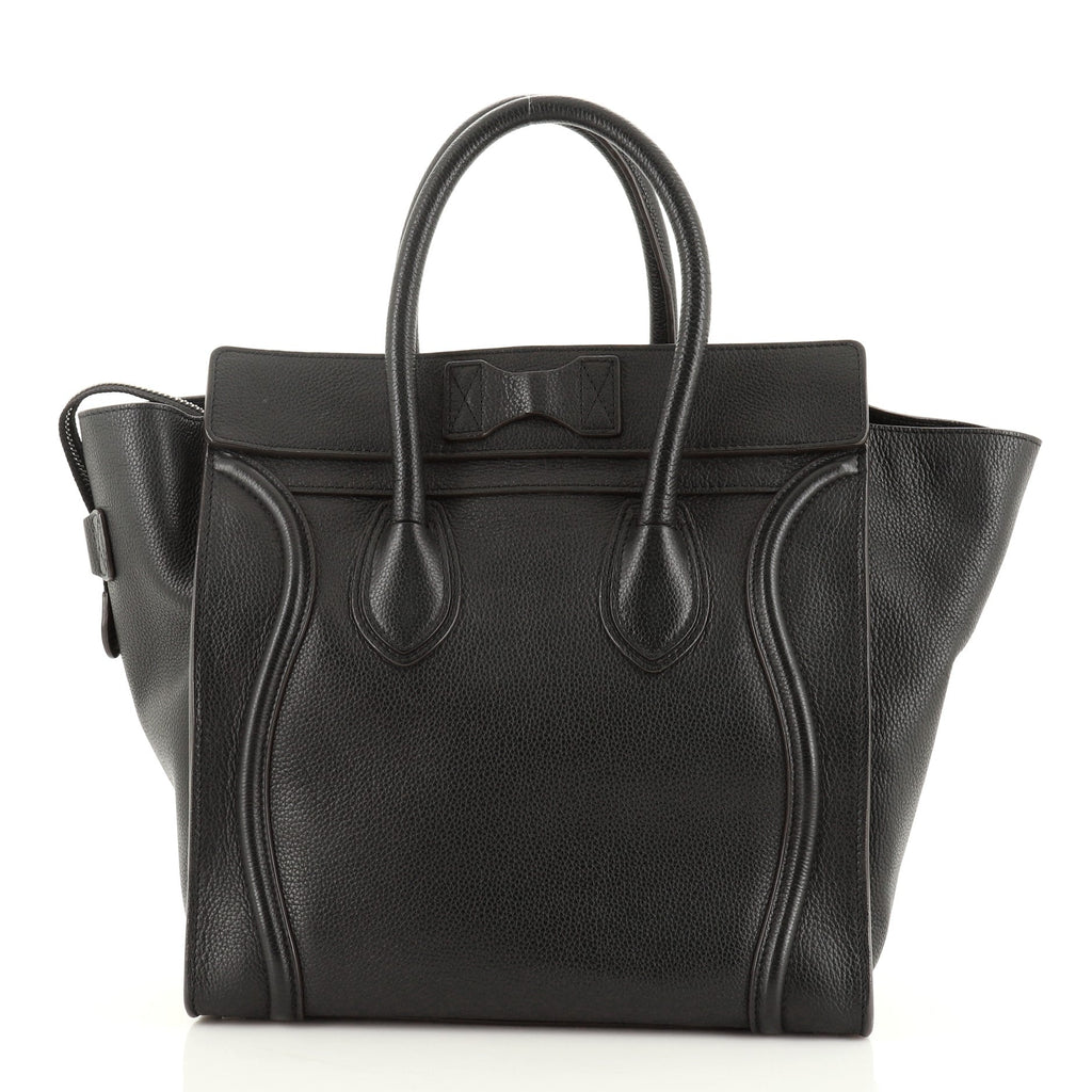 Luggage Bag Grainy Leather Mini