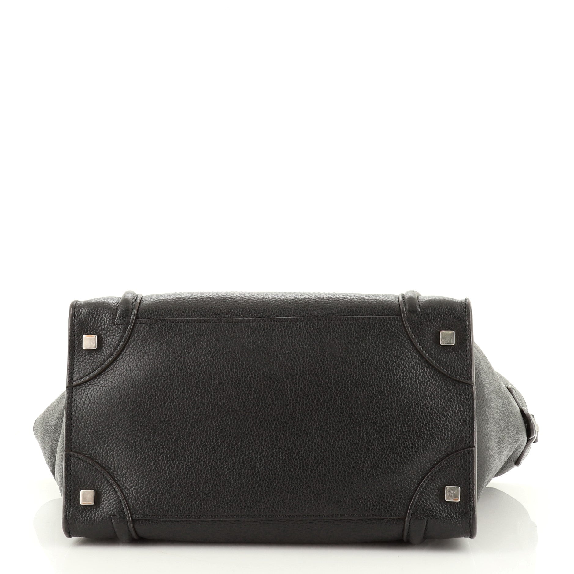 Luggage Bag Grainy Leather Mini