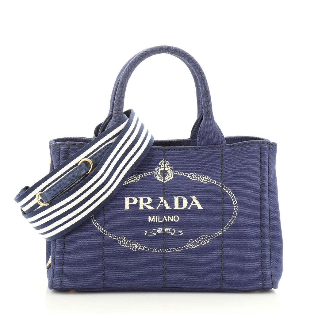 Canapa Convertible Tote Canvas Mini