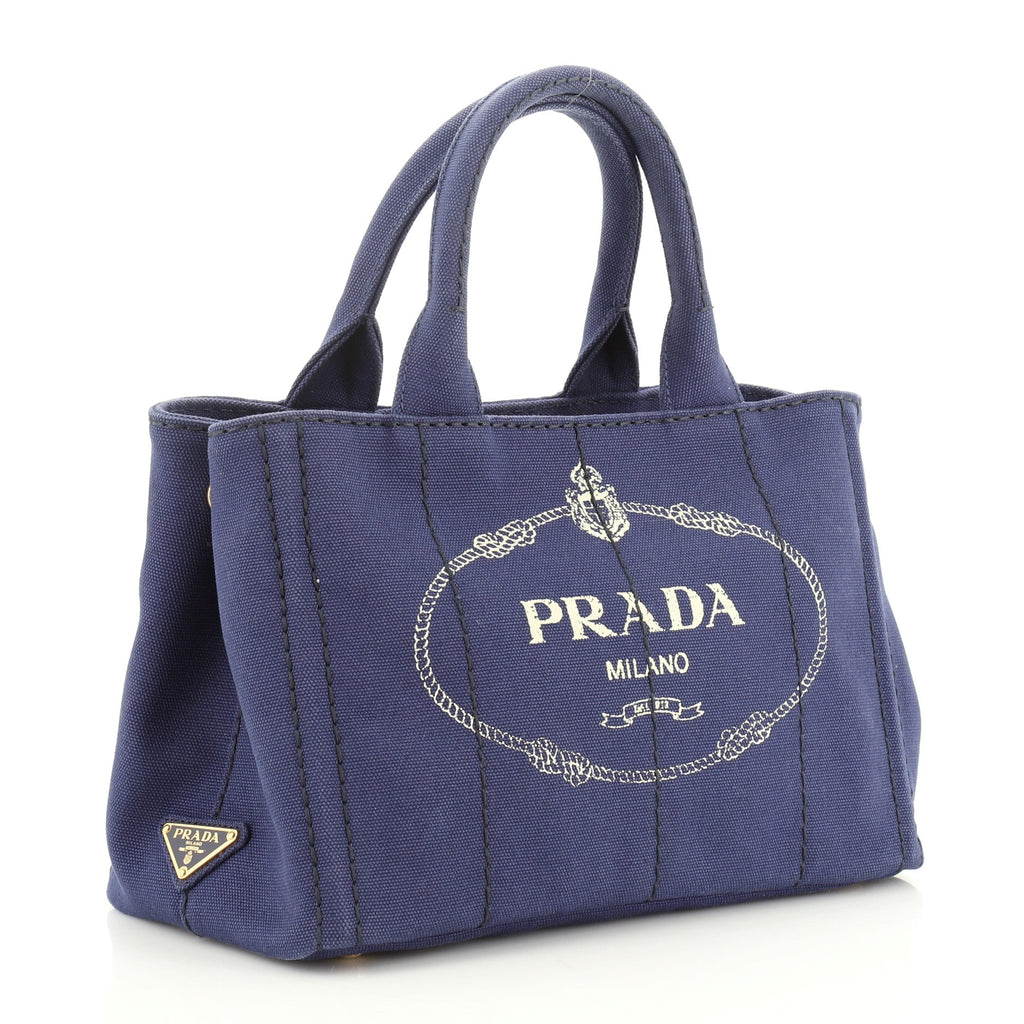 Canapa Convertible Tote Canvas Mini