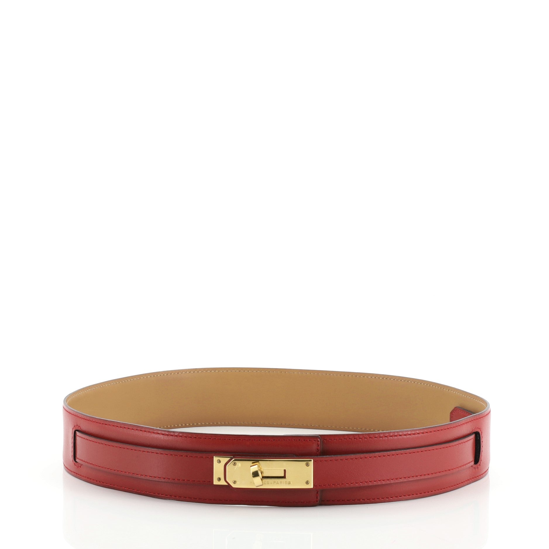 Kelly Waist Belt Leather Wide 70