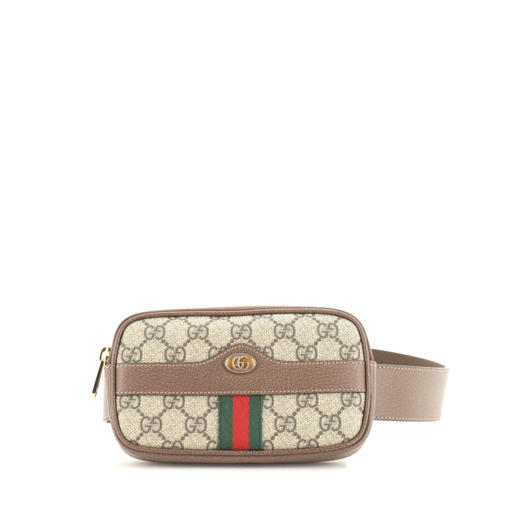 Ophidia Belt Bag GG Coated Canvas Mini