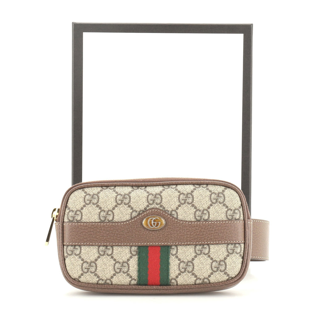 Ophidia Belt Bag GG Coated Canvas Mini