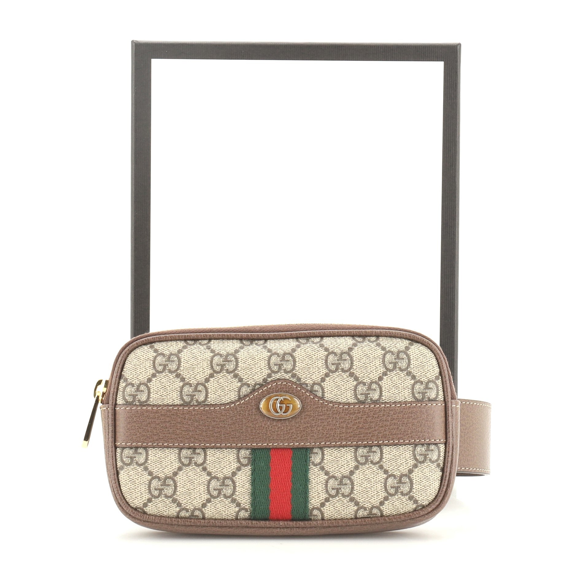 Ophidia Belt Bag GG Coated Canvas Mini