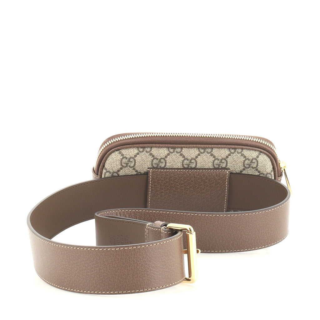 Ophidia Belt Bag GG Coated Canvas Mini