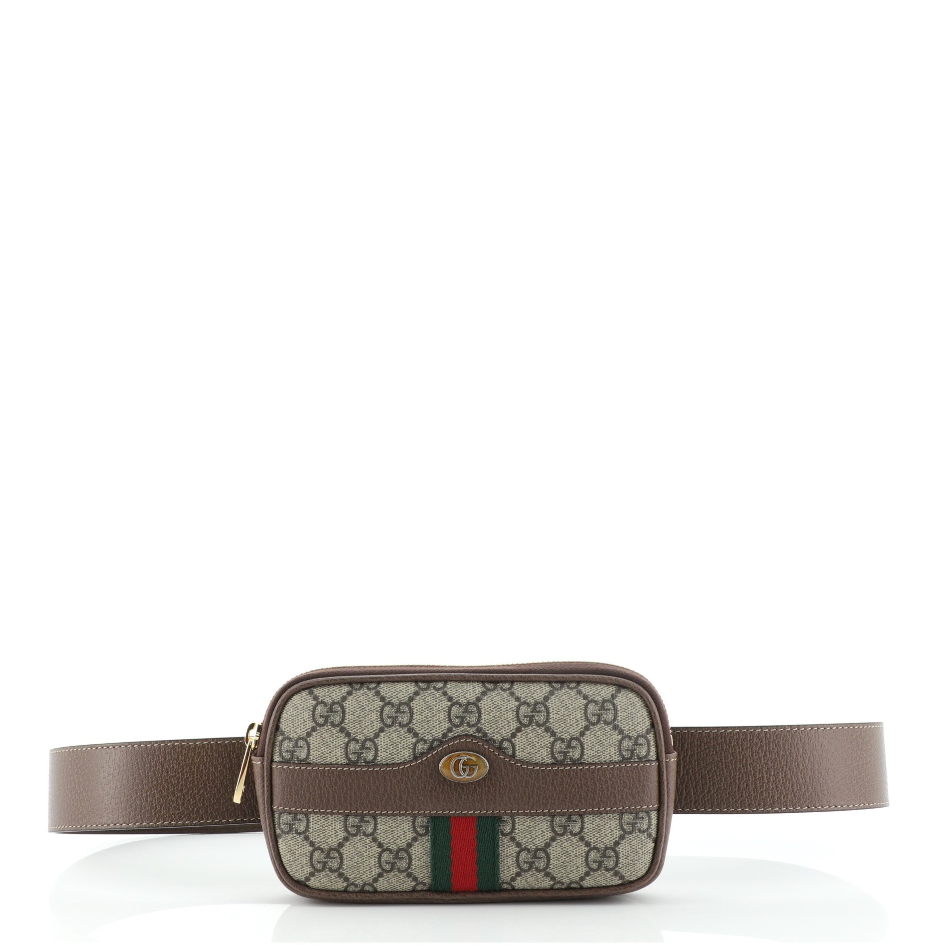 Ophidia Belt Bag GG Coated Canvas Mini