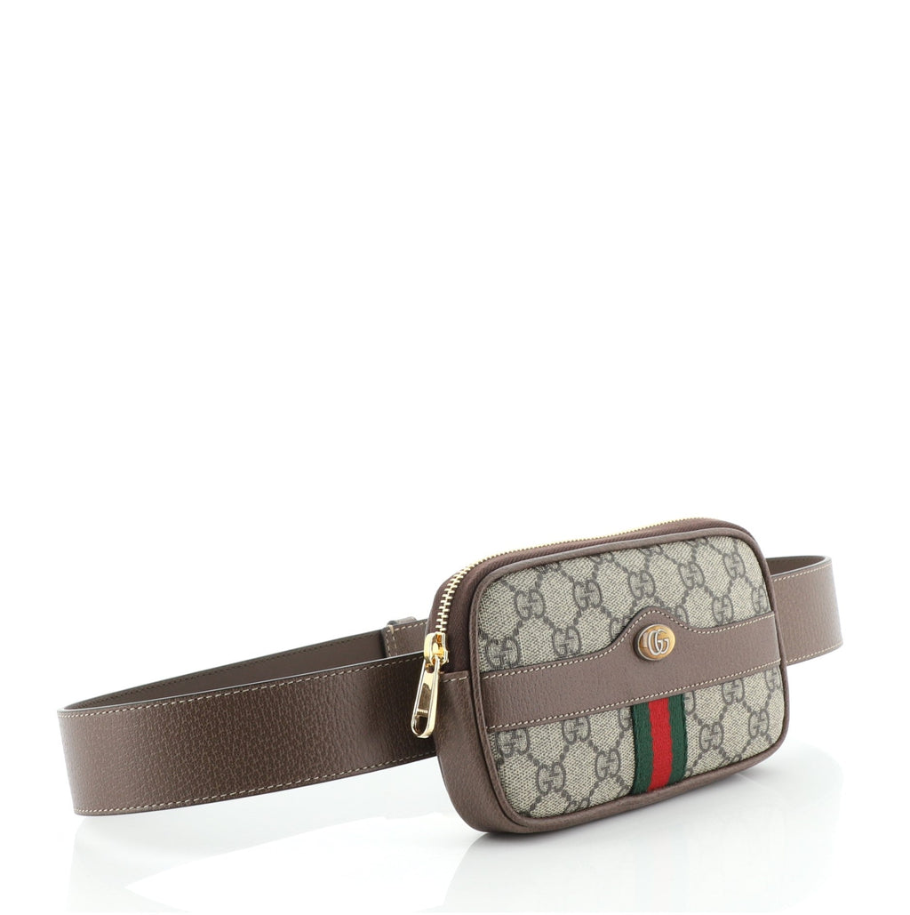 Ophidia Belt Bag GG Coated Canvas Mini