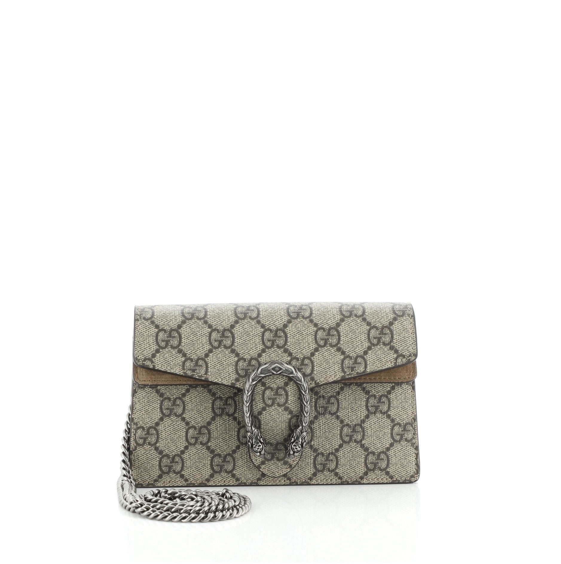 Dionysus Bag GG Coated Canvas Super Mini