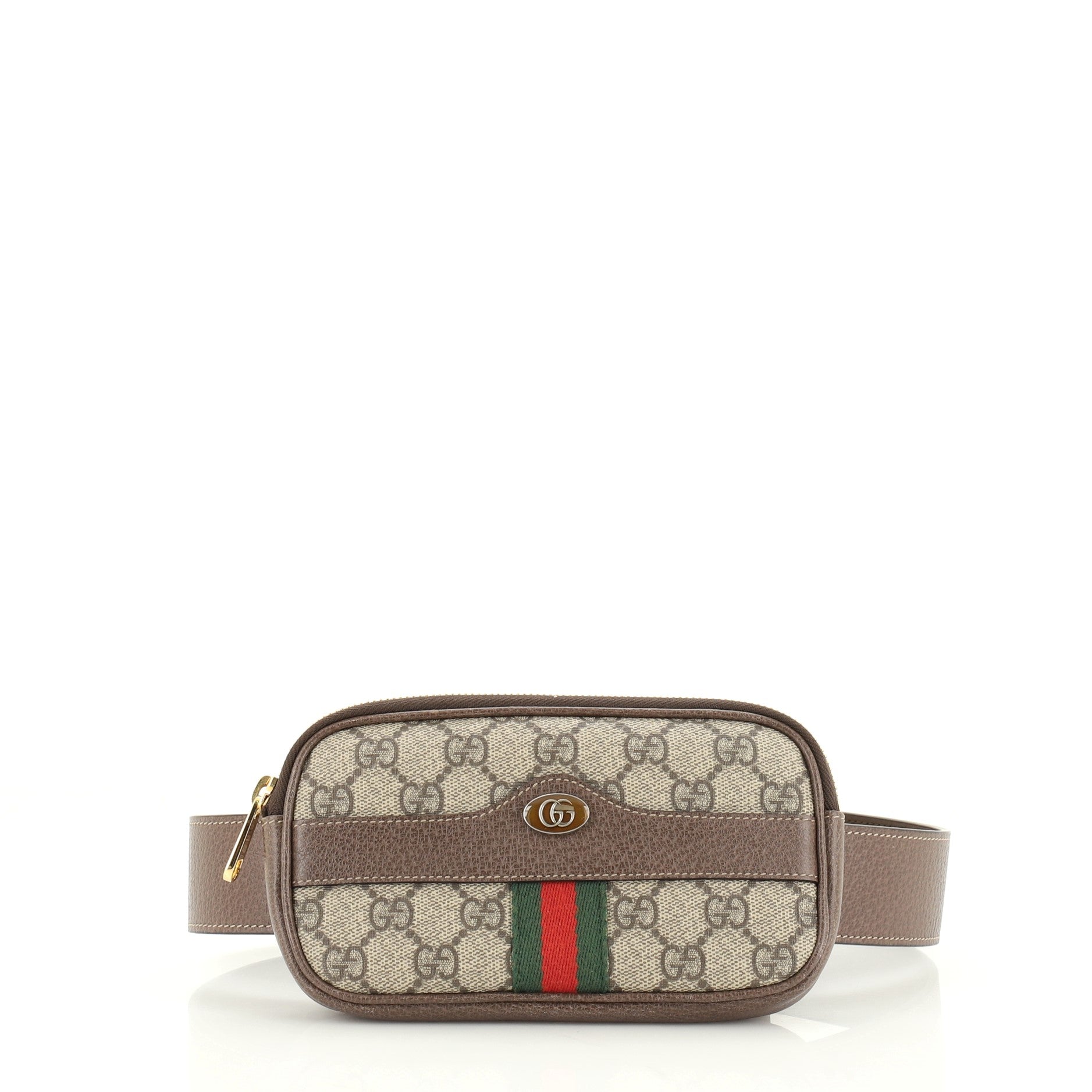 Ophidia Belt Bag GG Coated Canvas Mini