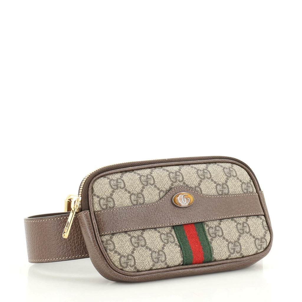 Ophidia Belt Bag GG Coated Canvas Mini