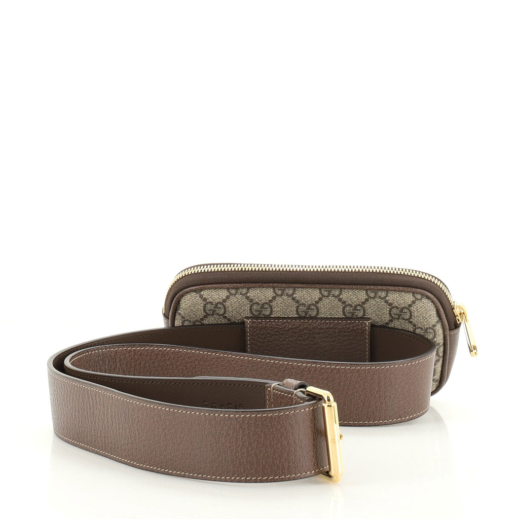 Ophidia Belt Bag GG Coated Canvas Mini