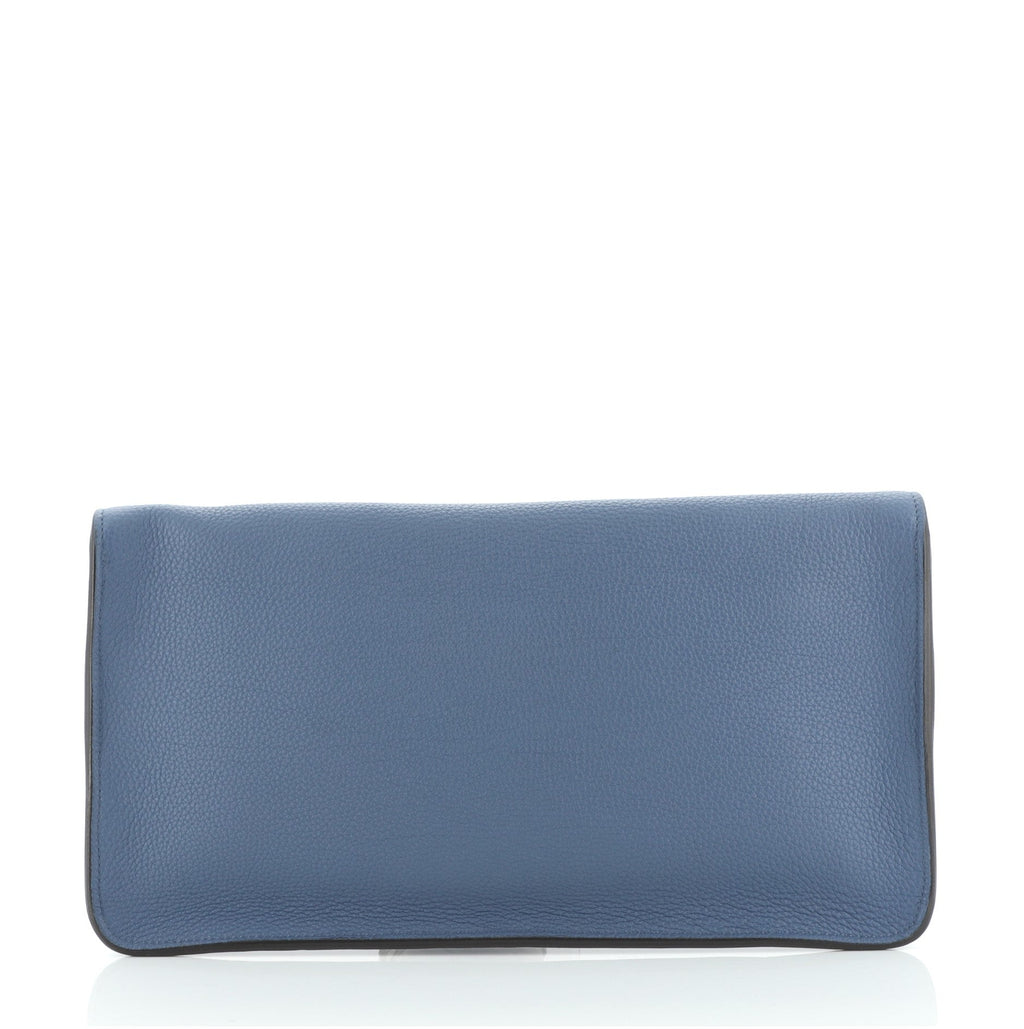 Bright Bit Clutch Leather