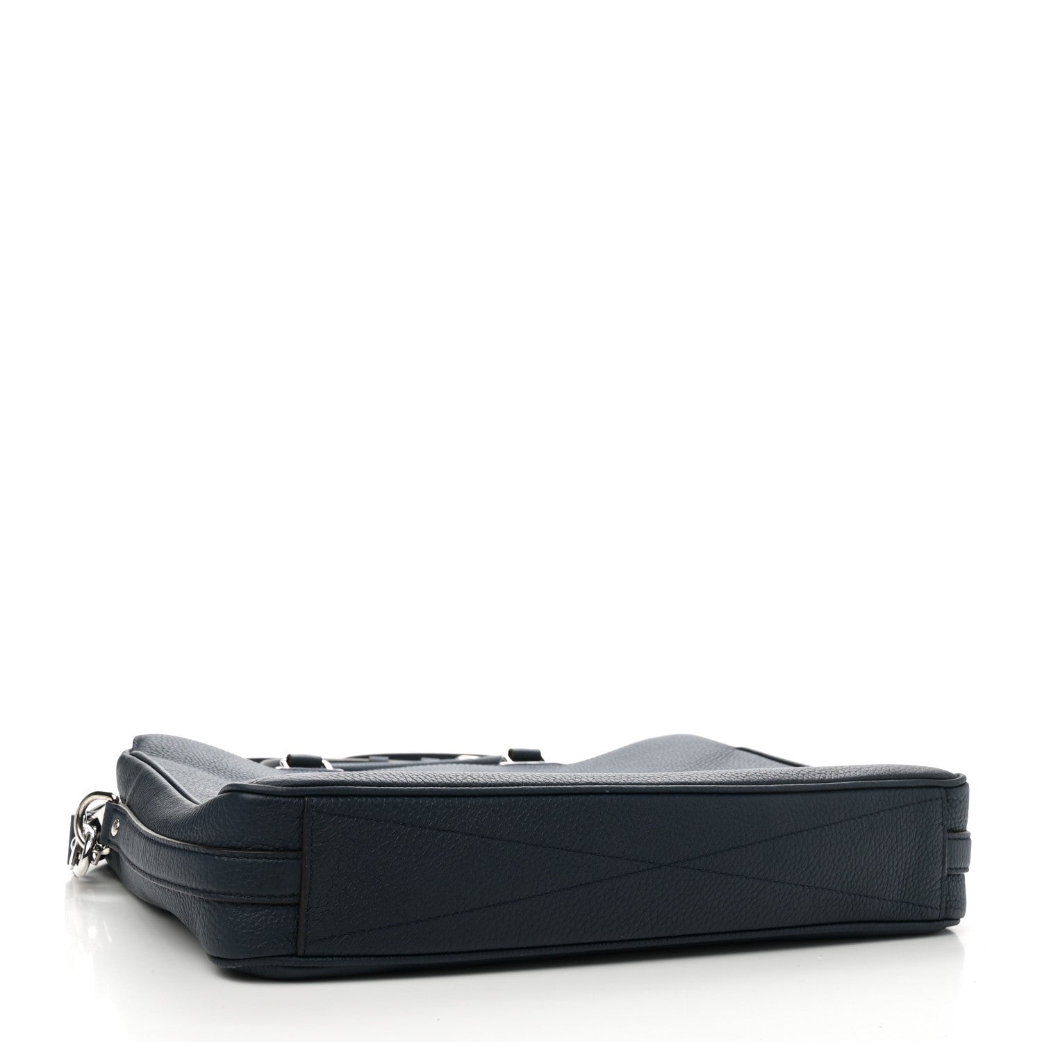 Taurillon Armand Briefcase Blue