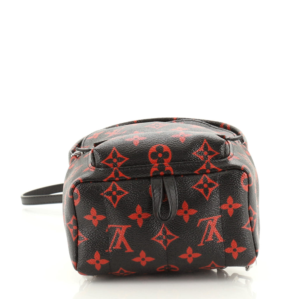 Palm Springs Backpack Limited Edition Monogram Infrarouge Mini