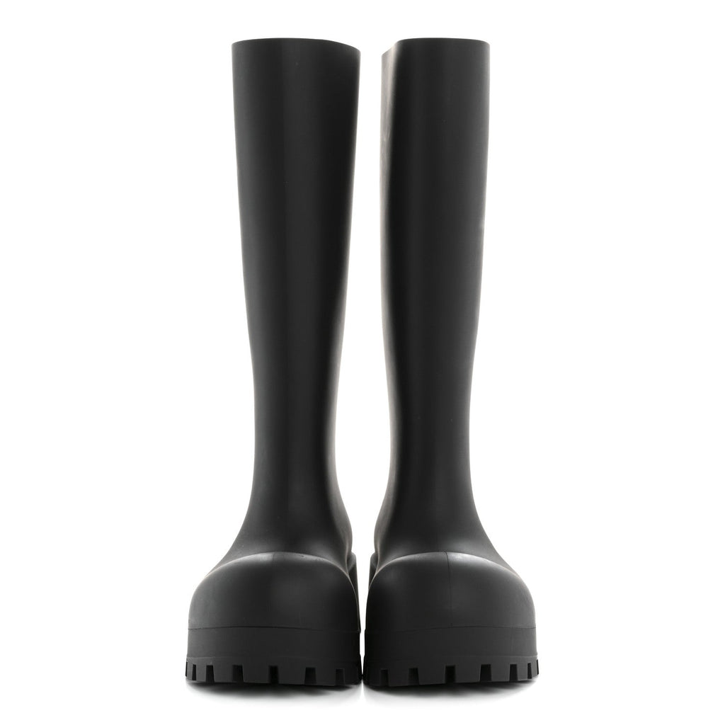 Rubber Bulldozer Rain Boots 38 Black