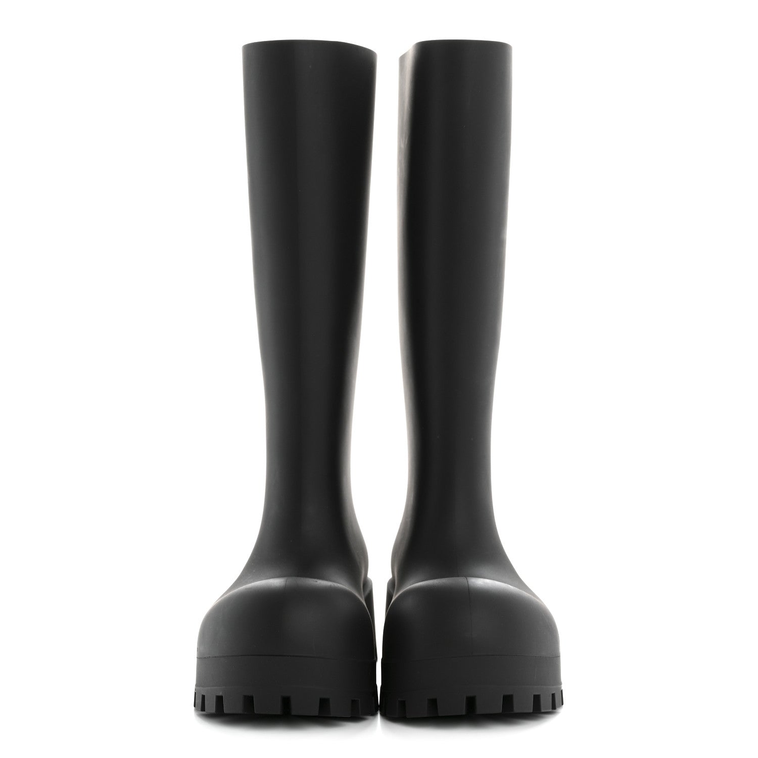 Rubber Bulldozer Rain Boots 38 Black