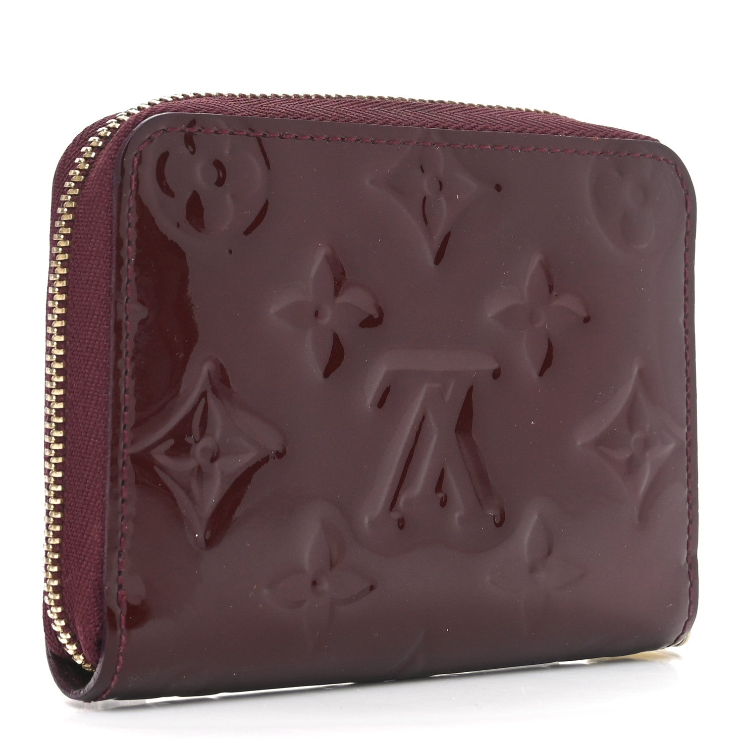 Vernis Zippy Coin Purse Rouge Fauviste