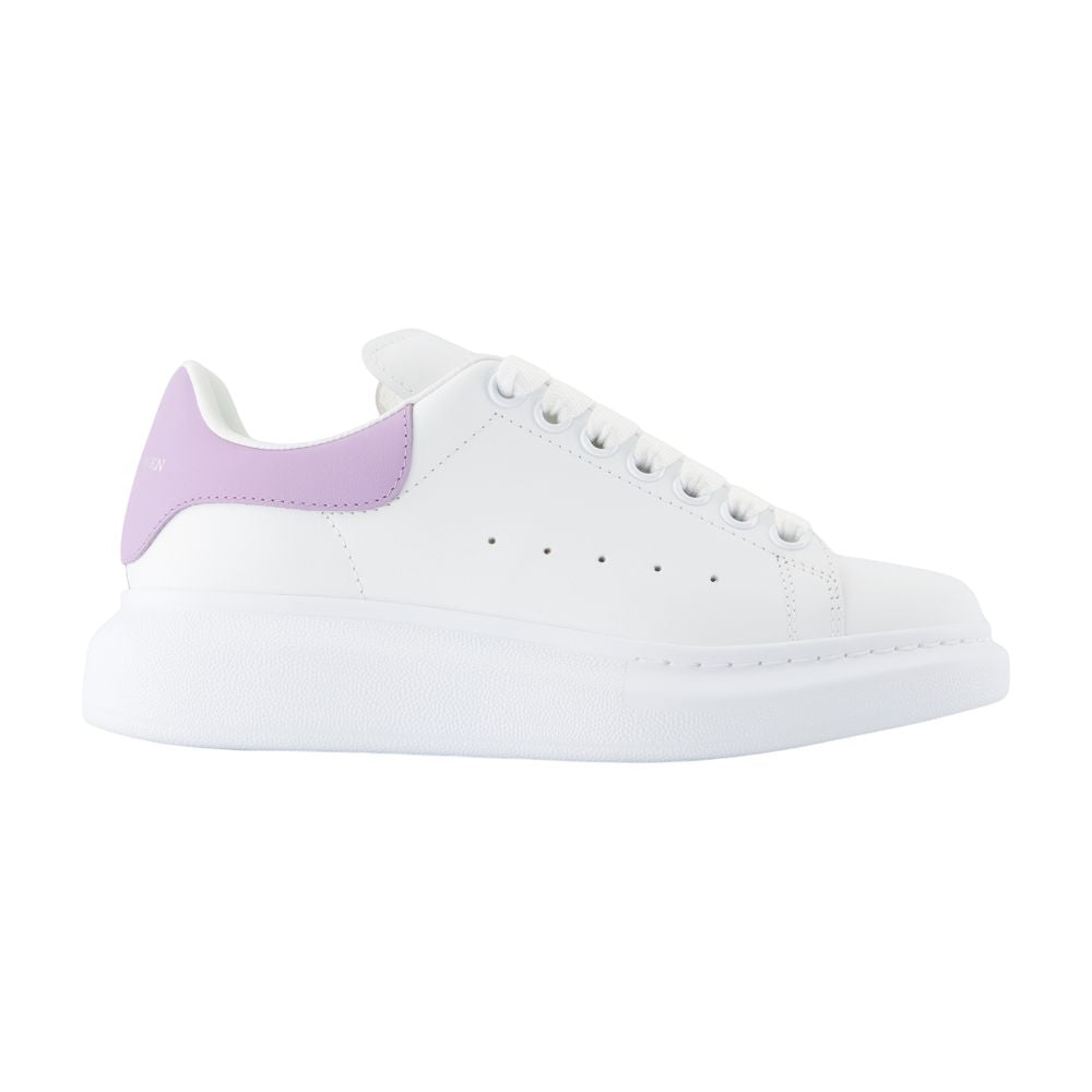 Women's Oversized Sneakers - Alexander McQueen - Leather - White