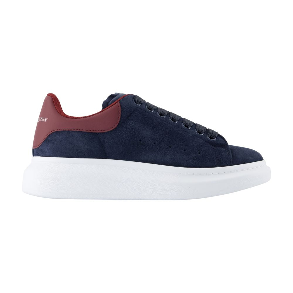 Women's Oversized Sneakers - Alexander McQueen - Leather - Grey